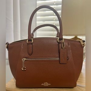 Coach Elise Satchel - Chestnut